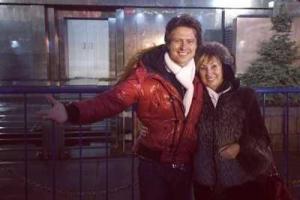 Шаляпин провел День влюбленных в Мавзолее 