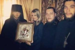 Ольга Фреймут ушла в монастырь