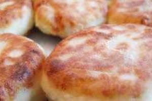 Сырники с шафраном