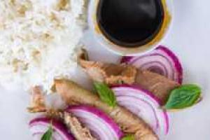 Стейки из крыльев скатов