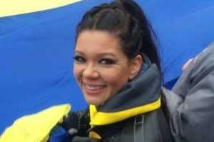 Певица Руслана объявит голодовку, если ЕС не введет санкции против Януковича