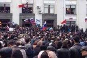 Глава Луганской ОГА продолжает выполнять свои обязанности