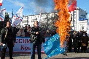 Гражданский протест против сепаратизма должны начать крымчане