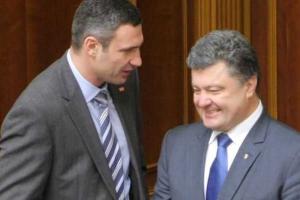 Кличко готов уступить Порошенко во втором туре президентских выборов