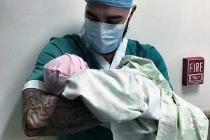 У скандального рэпера Тимати родилась дочь