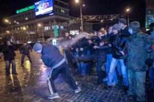 Видео: Кровавая бойня в Донецке не обошлась без жертв  