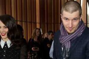 Сати Казанова появилась на публике с будущим мужем
