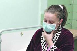Украинцы жалуются на странный грипп 