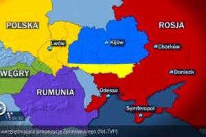 Россия предлагает Польше, Венгрии и Румынии поделить территорию Украины 