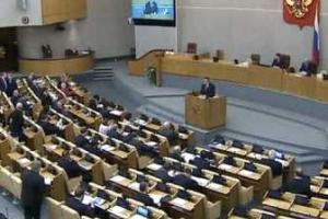 Госдума РФ приветствует "свободное волеизъявление" крымчан