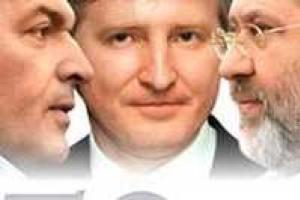 9 украинских богачей попали в американский рейтинг Forbes