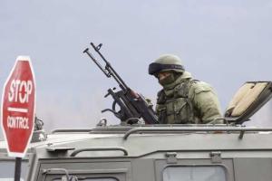 В Бахчисарае россияне захватили украинский автомобильный батальон - СМИ