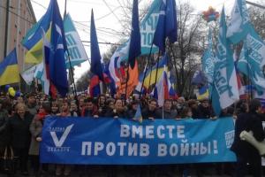Российские борцы с украинским фашизмом обозвали Макаревича "продавшимся Бандере жидом"