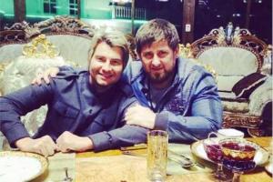 Басков посидел за одним столом с Кадыровым