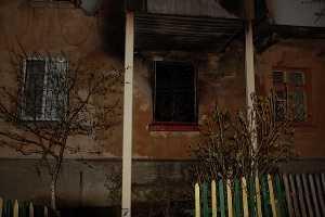 Во время пожара огнеборцы спасли 3-х человек в Николаеве