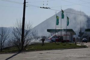 ЧП возле газовой заправки в Лисичанске