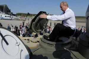 Путин выдвинут в качестве кандидата на Нобелевскую премию мира 2014 года