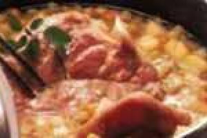 Гороховый суп с помидорами