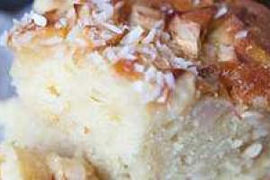 Яблочный пирог с изюмом