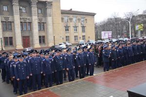 Милиция Луганщины за мир и порядок в нашем государстве