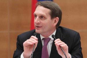Состоялись переговоры Турчинова и Нарышкина