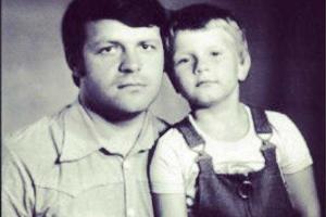 Николай Басков показал своего отца