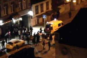 В Харькове начались столкновения