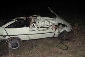В ужасной дорожной аварии травмированы четыре человека