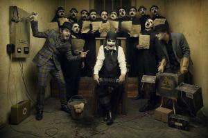 Культовое лондонское кабаре-панк трио The Tiger Lillies возвращаются в Украину