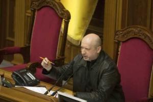 Турчинов поблагодарил Лукашенко за обещание не дать России плацдарма для нападения на Украину