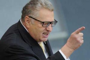 Жириновский предлагает захватить всю Украину за 24 часа