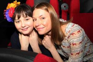 У Толкалиной растет 12-летняя модница