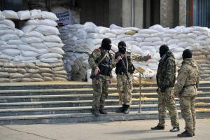 Столкновения в городах восточной Украины: В Славянске сепаратисты открыли "сезон охоты" на украиноязычных  