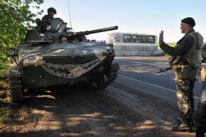 Ситуация на Востоке: Сепаратисты отказались отпустить заложников 