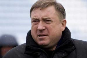 Вячеслав Грозный: "Задача у нас одна - остаться в Премьер-Лиге". "Металлург" З - "Говерла" - 0:1. 19 тур