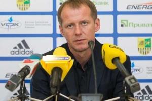 Игорь Рахаев: "У нас сейчас нет тренировочного процесса вообще". "Волынь" - "Металлист" - 1:4. 20 тур