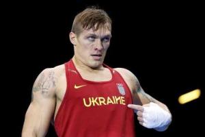 Александр Усик: "Я - украинец, и паспорт у меня - украинский" 