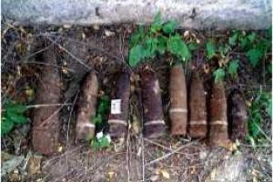 В столице было выявлено 50 взрывоопасных предметов