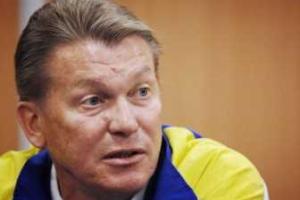 Олег Блохин уходит в отставку
