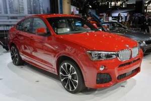 В Нью-Йорке представили новый кроссовер "BMW"
