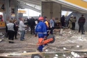 В результате взрыва на АЗС 3 человека погибли, 6 пострадали