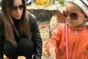 Ани Лорак рассказала о правильном питании дочери