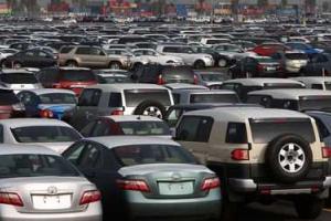 Обвал авторынка в Украине побил 14-летний рекорд