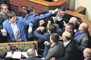 Рада дала бой сепаратистам, досталось Симоненко, а потери понесли регионалы 