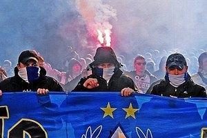 Ультрас "Шахтера" захвачены в плен в Донецке