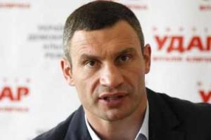 Диверсанты из России - это не украинский народ. Разговор с ними должен быть по-военному коротким - Кличко