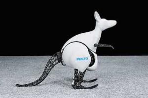 Немцы собрали робота-кенгуру