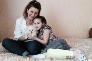 Жанна Бадоева подарила дочери "пасхальную тучку"