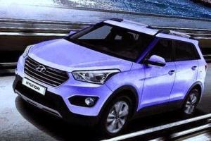 Внешность Hyundai ix25 рассекретили в сети