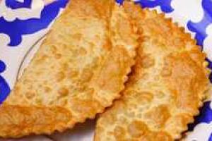 Домашние чебуреки